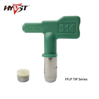 Airless tip Fine Finish Low Pressure  tip 308/310/312/314/410/412/414/510/512/514 nozzle Low Pressure Tip Paint Sprayer Tools