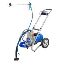 HYVST Professional painting machine SPX300 diaphragm pump airless paint sprayer